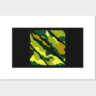 Jungle Camouflage Army Pattern, a perfect gift for all soldiers, asg and paintball fans! #37 Posters and Art